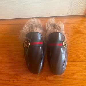 Authentic Gucci Princetown loafers